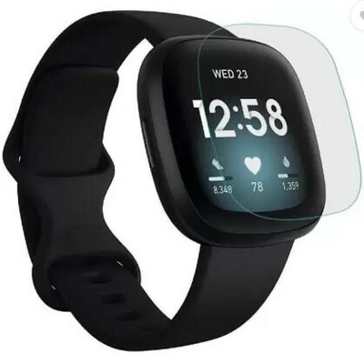 KNOT Screen Guard for Fibit Versa 3 Smart Watch(Pack of 1)