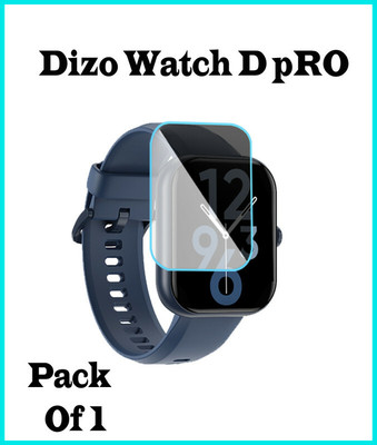 HIDEOUS Screen Guard for DIZO WATCH D PRO(Pack of 1)