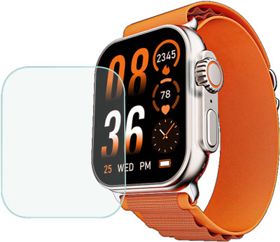 MOKPLZ Screen Guard for BOAT WAVE GLORY PRO SMARTWATCH(Pack of 1)