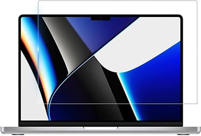 Saco Screen Guard for (Glossy) MacBook Pro/Max 14 Inch (2021-2024, M1, M2, M3, M4)-A3401 A3112 A3185 A2918 A2992 A2442 A2779 Models(Pack of 1)