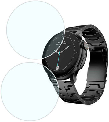 MOKPLZ Screen Guard for BOULT Crown R Pro 2 Smartwatch(Pack of 2)