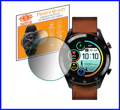daffin Screen Guard for Gionee STYLFIT GSW8 Smartwatch(Pack of 1)