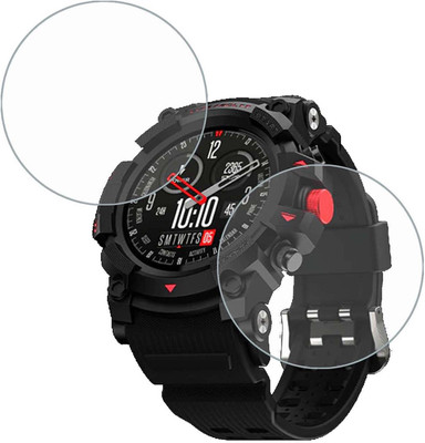 MOKPLZ Screen Guard for FIRE BOLTT EXPEDITION SMARTWATCH(Pack of 2)