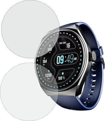 ZINGTEL Edge To Edge Screen Guard for Boat Lunar Seek(Pack of 2)