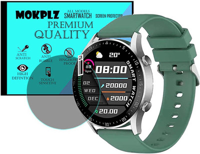 MOKPLZ Screen Guard for FIRE BOLTT TALK 2 PRO SMARTWATCH(Pack of 1)