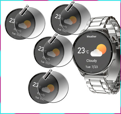 HIDEOUS Screen Guard for Pebble Cosmos Vault(Pack of 4)