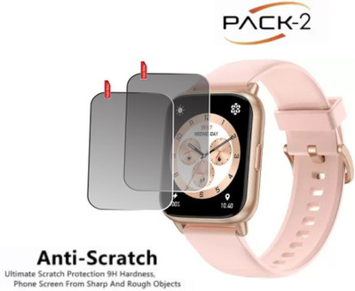chakoor Screen Guard for Amazfit Pop 2(Pack of 2)