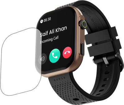 ejzatex Screen Guard for Boult CrownX SMARTWATCH SMARTWATCH(Pack of 1)