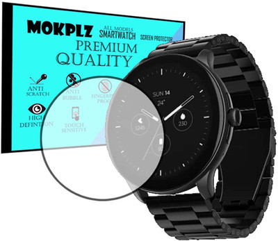 MOKPLZ Screen Guard for BOAT WAVE PRIMIA TALK SMARTWATCH(Pack of 1)