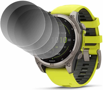 HIDEOUS Screen Guard for Garmin Fenix 8 Solar(Pack of 4)