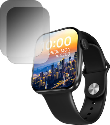 ejzatex Screen Guard for CROSSBEATS IGNITE STELLR SMARTWATCH, SCREEN GUARD(Pack of 2)