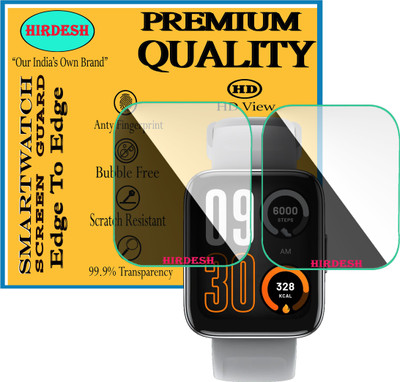 hirdesh Screen Guard for realme Watch 3 Pro(Pack of 2)