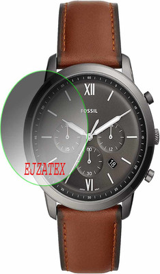 ejzatex Screen Guard for FOSSIL FS5512 NEUTRA ANALOG WATCH(Pack of 1)