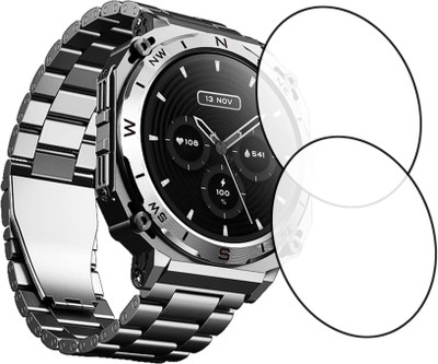 TWUAOP Screen Guard for BOAT ENIGMA X500 SMARTWATCH(Pack of 2)