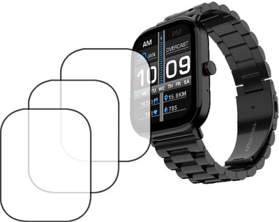 MOKPLZ Screen Guard for FIRE BOLTT STARLIGHT SMARTWATCH(Pack of 3)