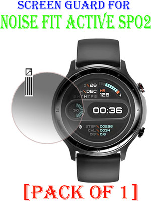 ejzatex Screen Guard for NOISEFIT ACTIVE SPO2 SMARTWATCH(Pack of 1)