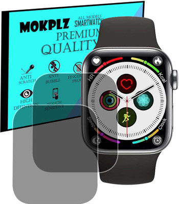 MOKPLZ Screen Guard for VEHOP BLAZE SMARTWATCH(Pack of 2)