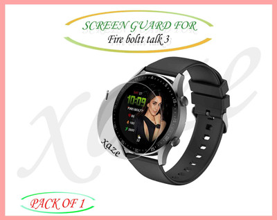 XAZE Screen Guard for Fire boltt talk 3 Smartwatch(Pack of 1)