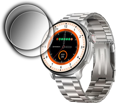 EJZATI Screen Guard for CROSSBEATS AURA SMARTWATCH, SCREEN GUARD(Pack of 2)