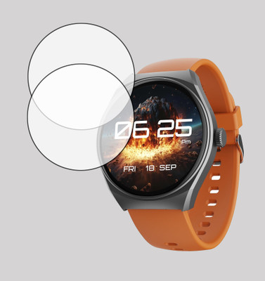 ejzatex Screen Guard for BOAT LUNAR COMET SMARTWATCH, SCREEN GUARD(Pack of 2)
