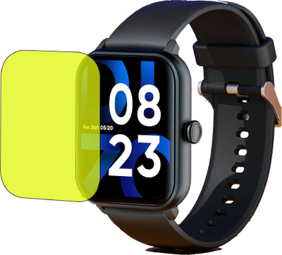 EJZATI Edge To Edge Screen Guard for DIZO WATCH D2 SMARTWATCH SCREEN GUARD(Pack of 1)
