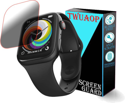 TWUAOP Screen Guard for HAMMER PULSE ACE 2.0 SMARTWATCH(Pack of 1)