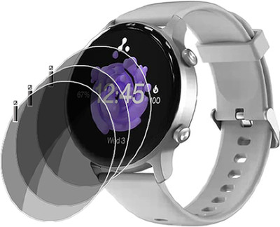 XAZE Screen Guard for Ambrane Wise Roam Smartwatch(Pack of 3)