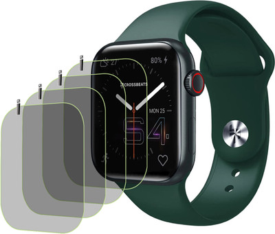 XAZE Screen Guard for Crossbeats ignite spectra Smartwatch(Pack of 4)