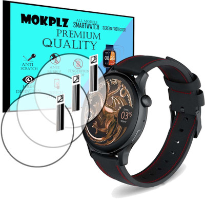 MOKPLZ Screen Guard for PEBBLE GOT(Pack of 3)