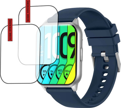 EJZATI Screen Guard for PEBBLE COSMOS NOVA SMARTWATCH, SCREEN GUARD(Pack of 2)