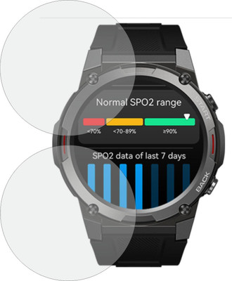 Mobling Screen Guard for Zeblaze Vibe 7 Pro(Pack of 2)