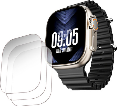 ejzatex Screen Guard for BOAT WAVE ELEVATE SMARTWATCH, SCREEN GUARD(Pack of 3)