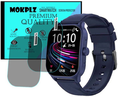 MOKPLZ Screen Guard for FASTRACK REVOLTT FS1 PRO SMARTWATCH(Pack of 2)