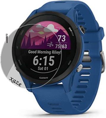 XAZE Screen Guard for Garmin Forerunner 255 Smartwatch(Pack of 1)