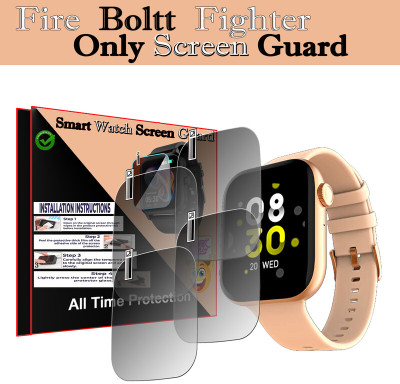 daffin Screen Guard for Fire Boltt Fighter(Pack of 4)