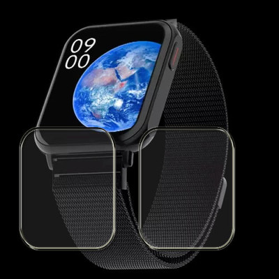 tombik Screen Guard for EW15-Fire-Boltt King Smartwatch-P-2(Pack of 2)