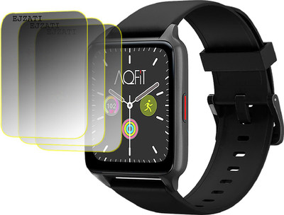 EJZATI Screen Guard for AQFIT W16 SMARTWATCH(Pack of 3)