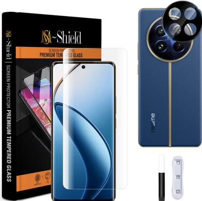MS-Shield Screen Guard for Realme 12 Pro 5G, With Camera Lens Protector(Pack of 1)