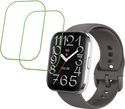 DVTECH Screen Guard for Amazfit Bip 5 Unity Crystal Clear(Pack of 2)
