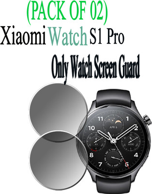 daffin Screen Guard for Xiaomi Watch S1 Pro(Pack of 2)