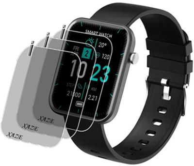 XAZE Screen Guard for Crossbeats Ignite Crux Smartwatch(Pack of 3)