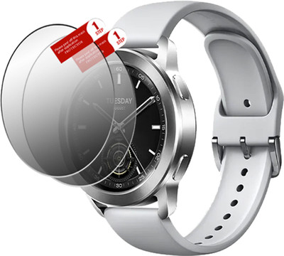 HIDEOUS Screen Guard for Xiaomi Watch S3(Pack of 2)