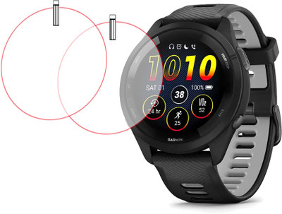 TWUAOP Screen Guard for GARMIN FORERUNNER 265(Pack of 2)