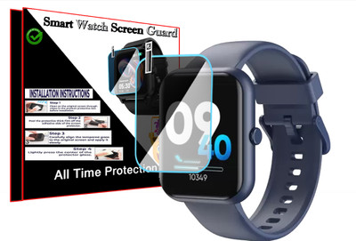 daffin Screen Guard for DIZO Watch D Plus(Pack of 1)