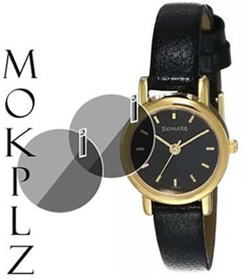 MOKPLZ Screen Guard for SONATA NN8976YL03W ANALOG BLACK DIAL(Pack of 2)