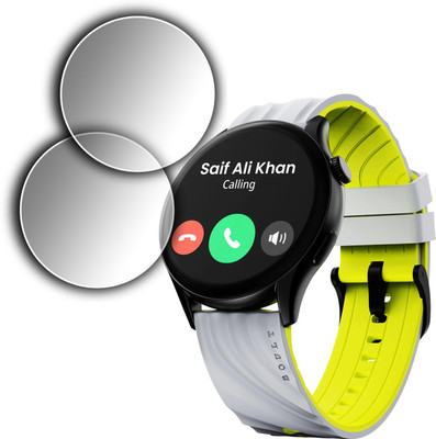 EJZATI Screen Guard for BOULT STRIKER PRO SMARTWATCH, SCREEN GUARD(Pack of 2)