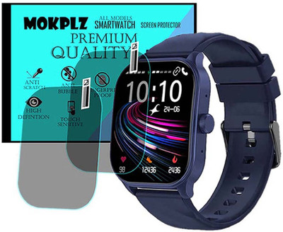 MOKPLZ Screen Guard for FASTRACK REVOLTT FS1 PRO SMARTWATCH(Pack of 2)