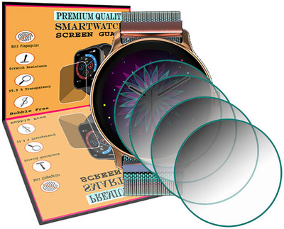 daffin Screen Guard for Fire Boltt Phoenix Ultra(Pack of 4)