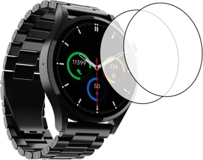 TWUAOP Screen Guard for BOAT LUNAR EMBRACE SMARTWATCH(Pack of 2)
