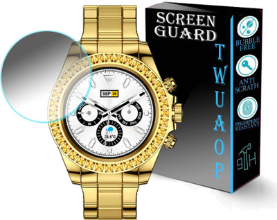 TWUAOP Screen Guard for FIRE BOLTT BLIZZARD ULTRA SMARTWATCH(Pack of 1)